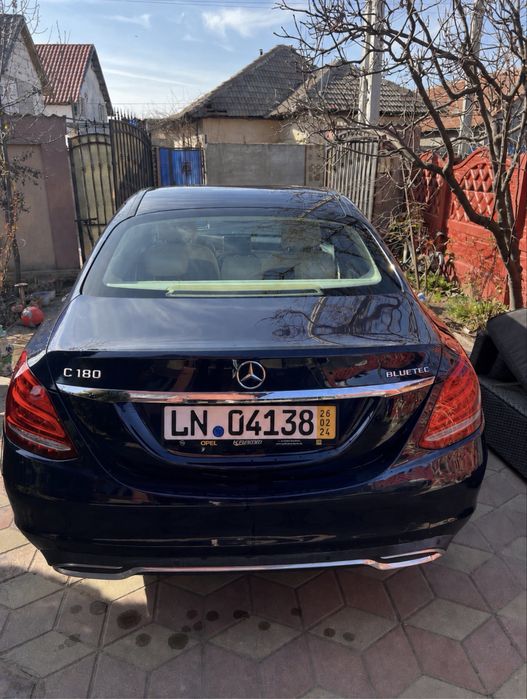Mercedes Benz c180d bluetec
