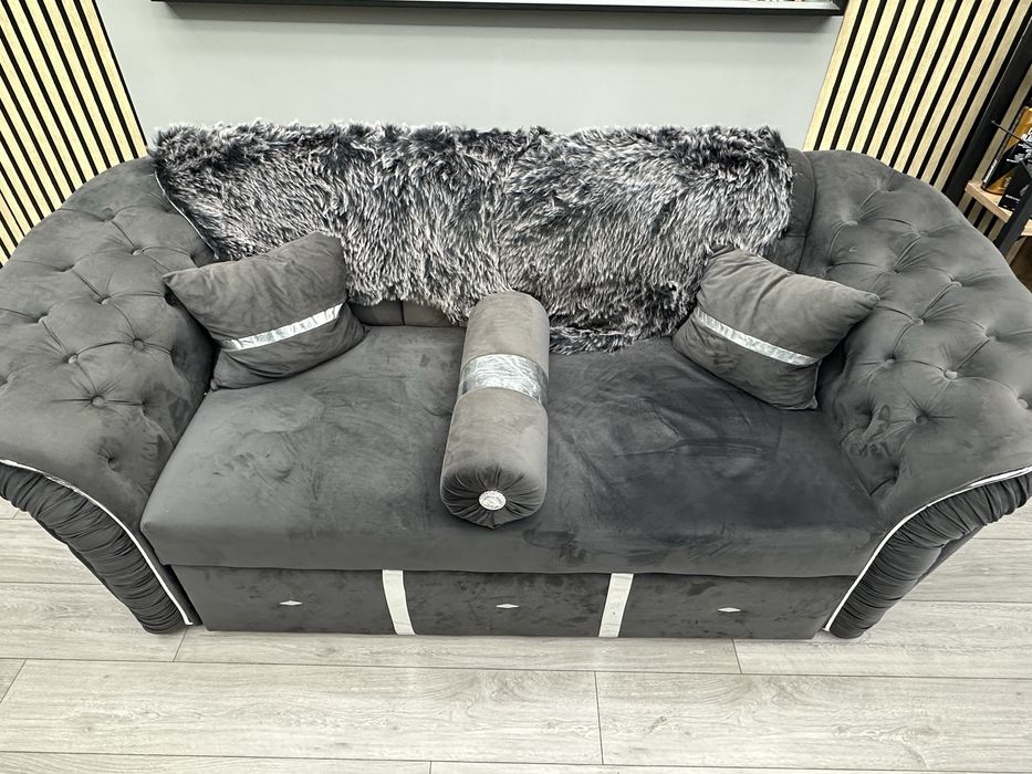 Холен диван с възглавници 210/87