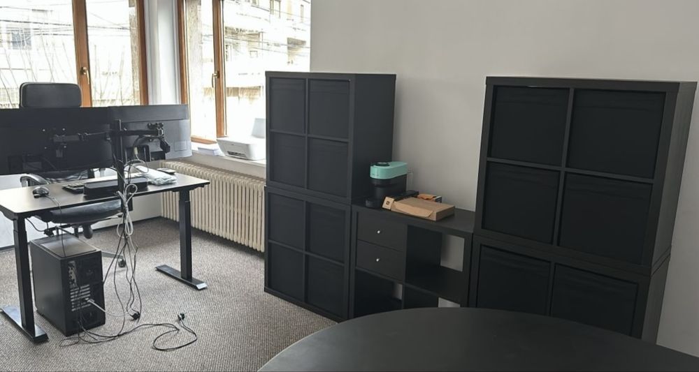 Set complet Mobilier Birou- Pret de lichidare