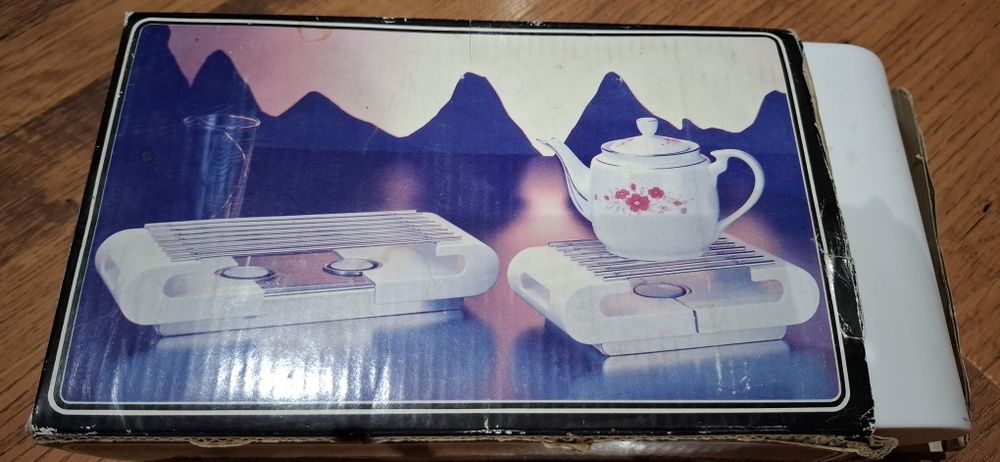 Поставка за поддържане на топличък чай