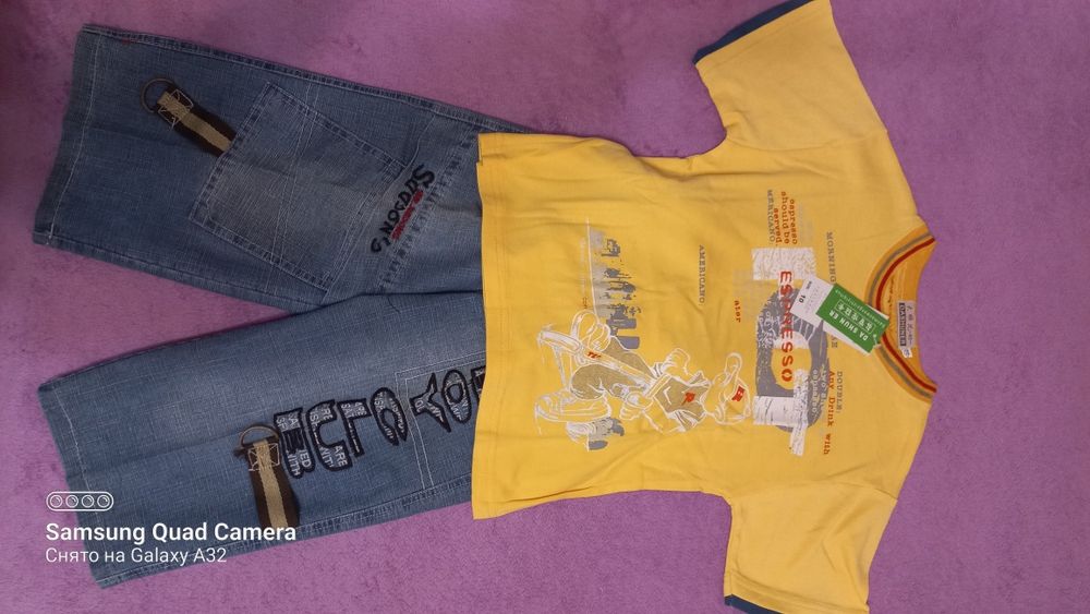 Костюмчик детский на мальчика