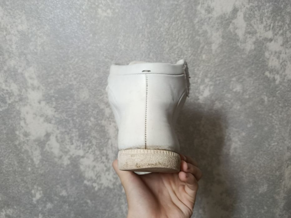 maison margiela future white/майсон марджела фьючер белые