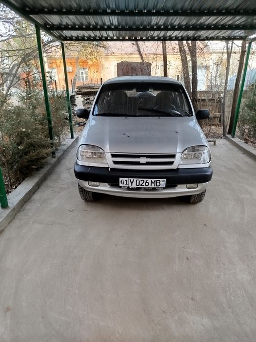 Нива 2123 Шевроле. Niva Chevrolet
