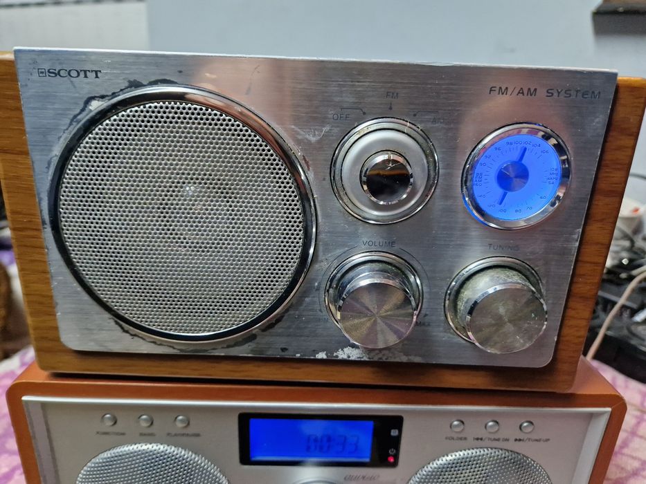 Radio scott rx 18w