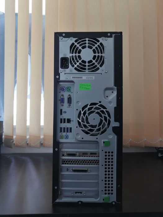 Бюджетен Геймърски / Офис Компютър HP | GTX 1050 Ti (4GB) | 16GB RAM | i5  | Win10