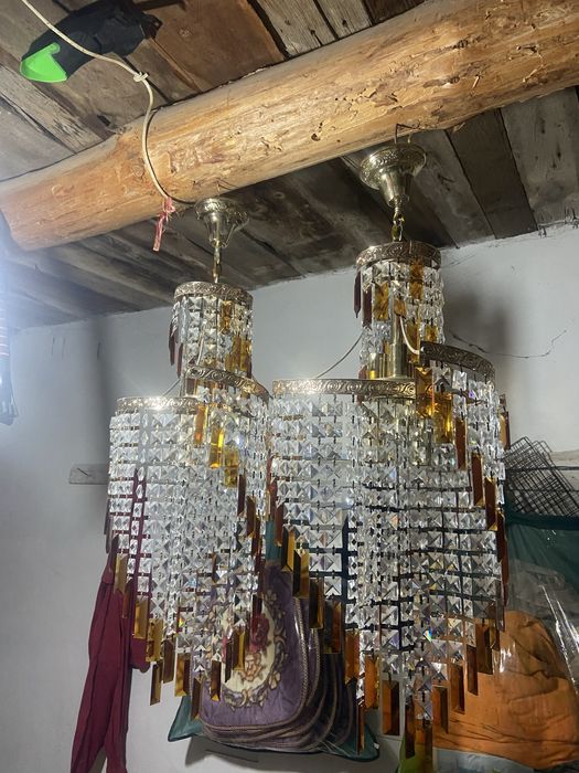 Люстралар сатылады, багасы келісім бойынша