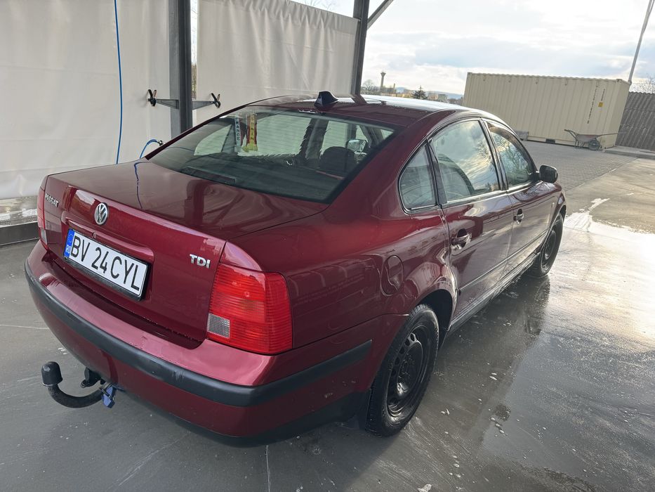 VW Passat – economic, întreținut, fără rugină