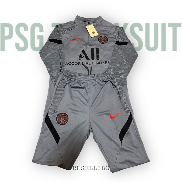 Екип Nike PSG " Grey And Red"! НОВ!