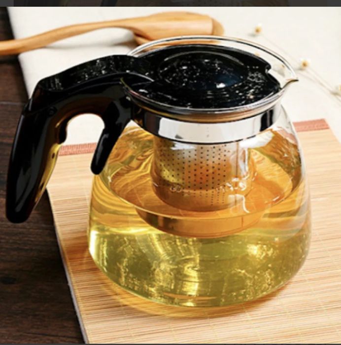 Cianic cu filtru de inox capaciatete 1100ml