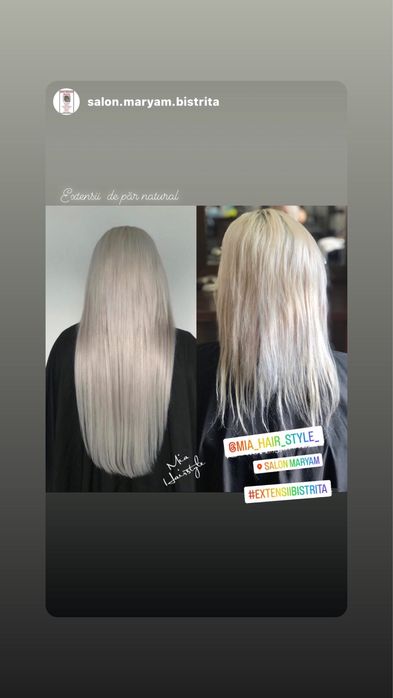 Aplic Extensii Keratina , nanoring, orice tip de prindere