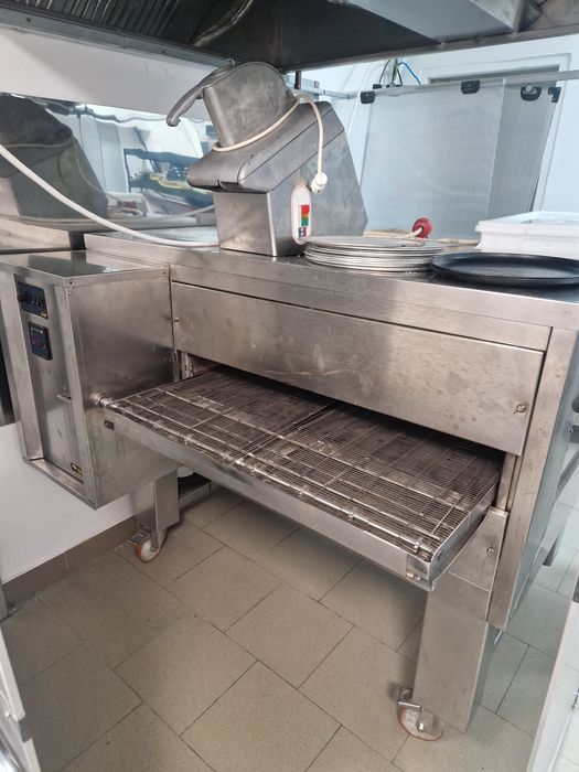 Cuptor banda covrigi, Plita electrica de.putere, la 380v, de banc sau