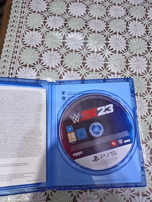 Vând joc ps5 ww 2k23