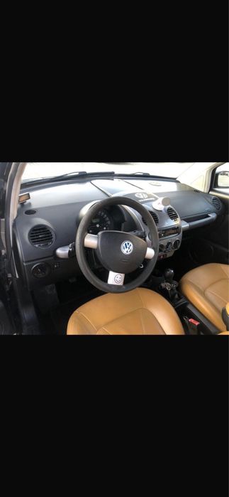 Volkswagen Beetle 2002 diesel, 1.200 € — imagine 4