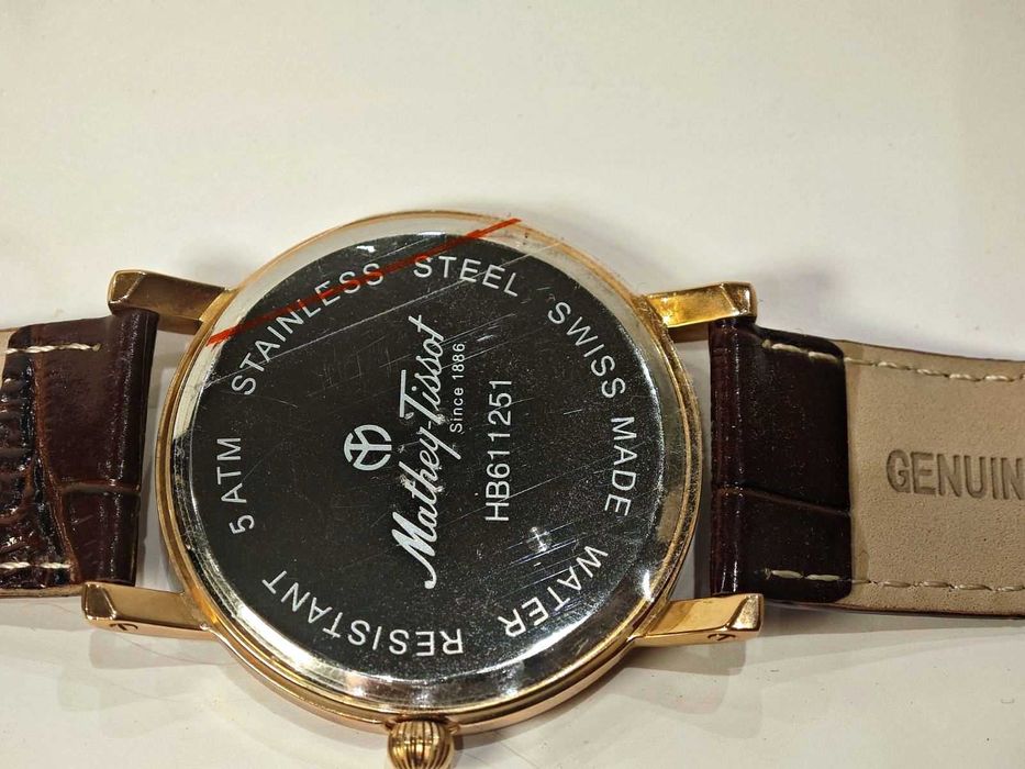 Нов швейцарски часовник Mathey-Tissot City (Sapphire/Swiss Made)