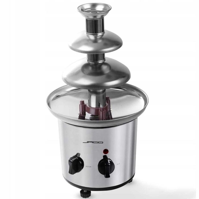 Фонтан за шоколад 275 W 3 нива Jago