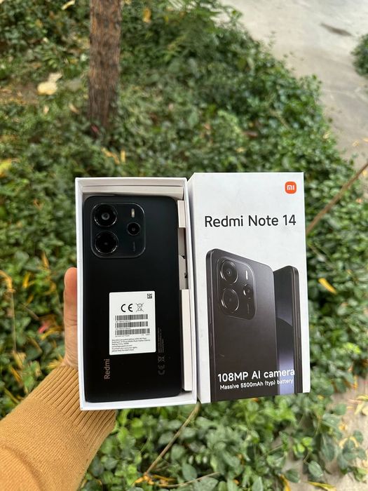 Redmi Note 14 yangi