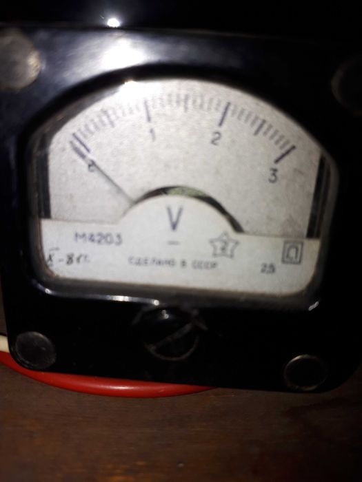 Аналоговые индикаторы СССР