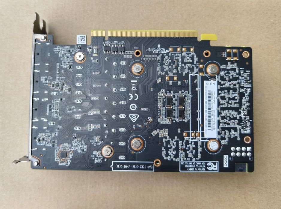 Placa GTX 1660 Super,  GDDR6