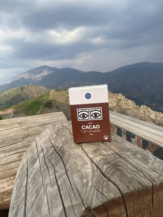 Fazer Ögon Cacao 100% натуральный какао из Финляндии