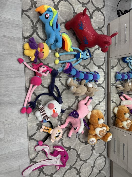 Продам мягкие игрушки