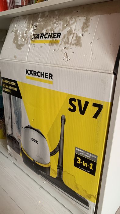 Продам ПЫЛЕСОС karcher sv7 кёрхер Б/У