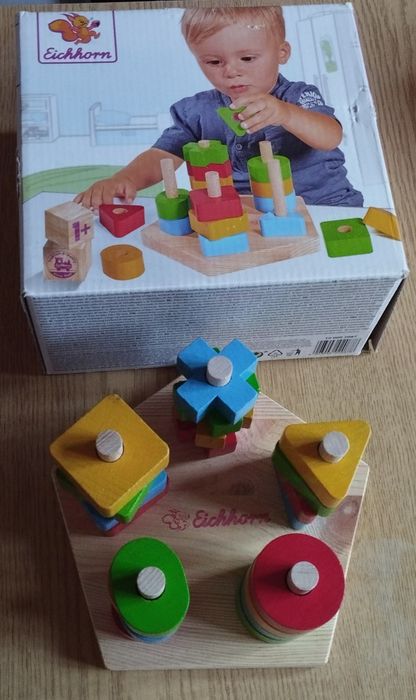 Дървена низанка Eichhorn