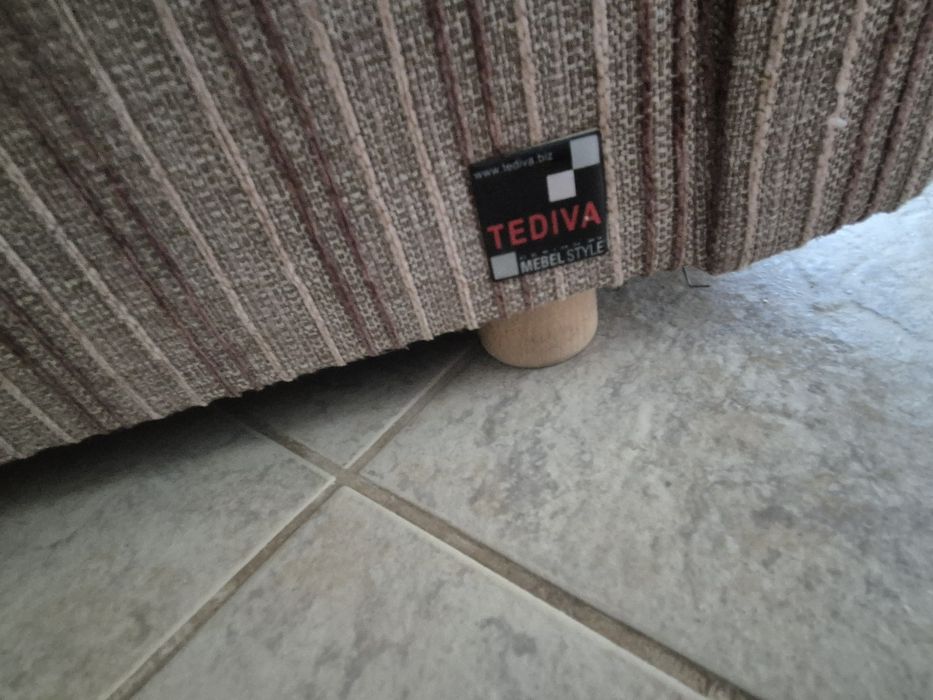 Ъглов диван Tediva 230x230 cm