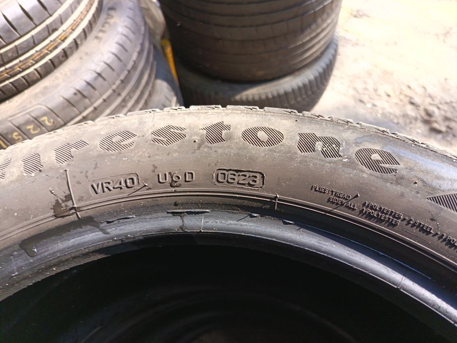 Anvelope vara 225 50 17 firestone 5mm 2022 și 2023
