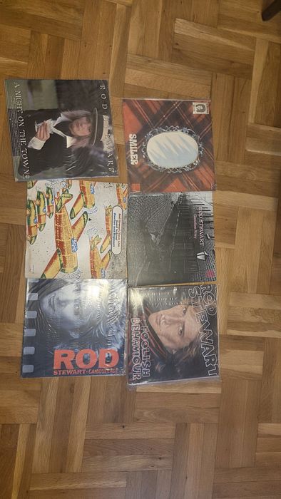 Над 1400 грамофонни плочи | Beatles, Rolling Stones, Led Zeppelin, Elvis и др.