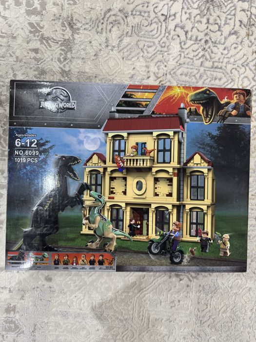 Конструктор динозавры поместье