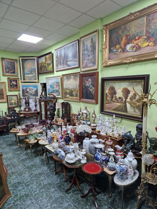 Страхотна антикварна сребърна икона със сертификат проба 999