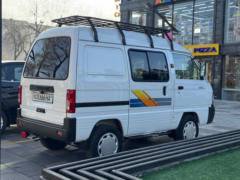 Damas Kombi 2025 Avgust (IDEAL) Gen beraman