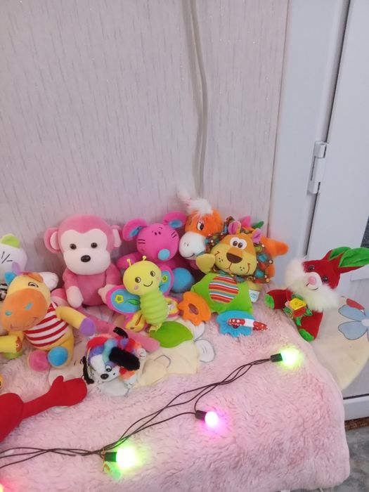 Мягкие игрушки очень красивые