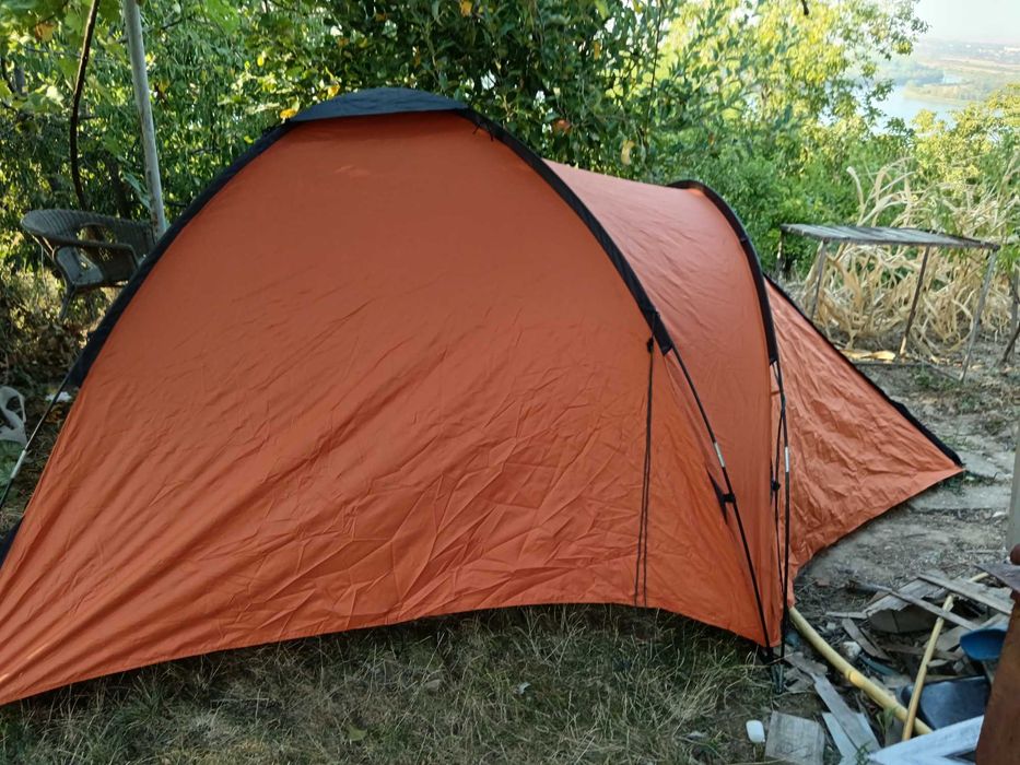 Палатки двуслойни четириместна Makinli, Fun camp