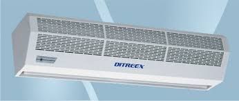 Воздушные тепловые завесы,