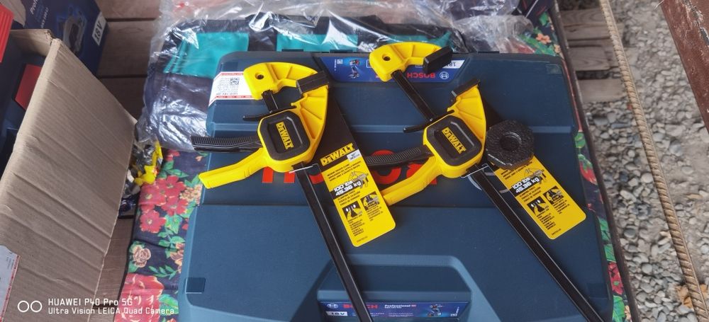 Dewalt фирмасини струбцинаси