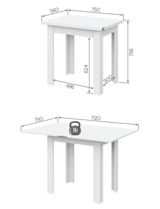 Продам СТОЛ раскладной