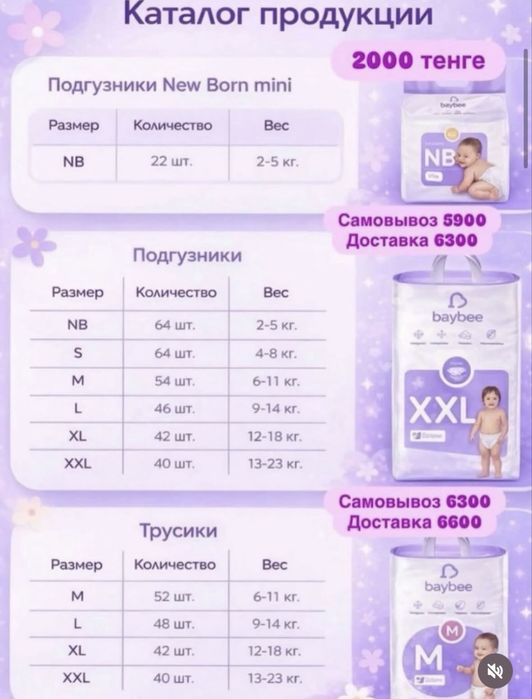 Подгузник,Памперс