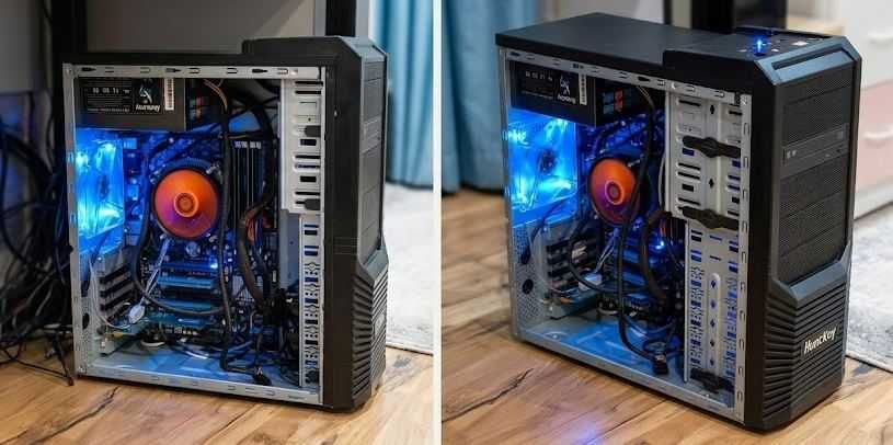 ASUS Z77 / i5-3470 / 16GB HyperX / Кейс Huntkey