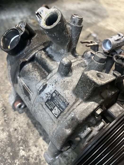 Компресор климатик бмв/bmw f30 f31 320d 318d n47d20c бмв ф30 ф31
