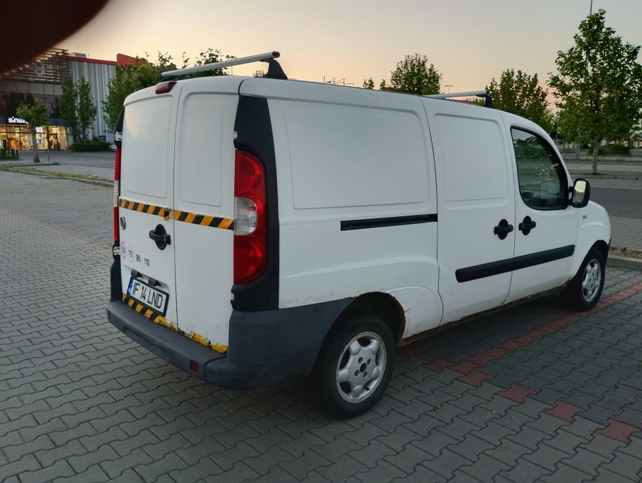 Fiat Doblo 2009 Cargo Maxi