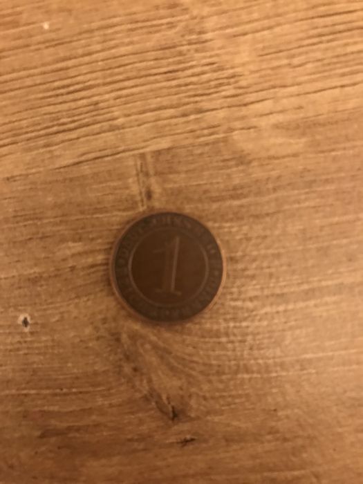 Монета 3 рейх 1936 года