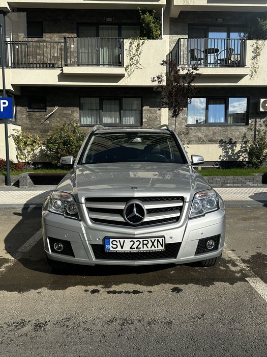 Mercedes Bens GLK 220 CDI 4Matic