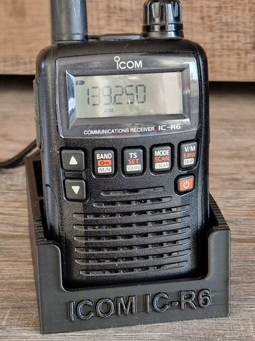Scanner radio profesional i-Com IC R6, Japonia
