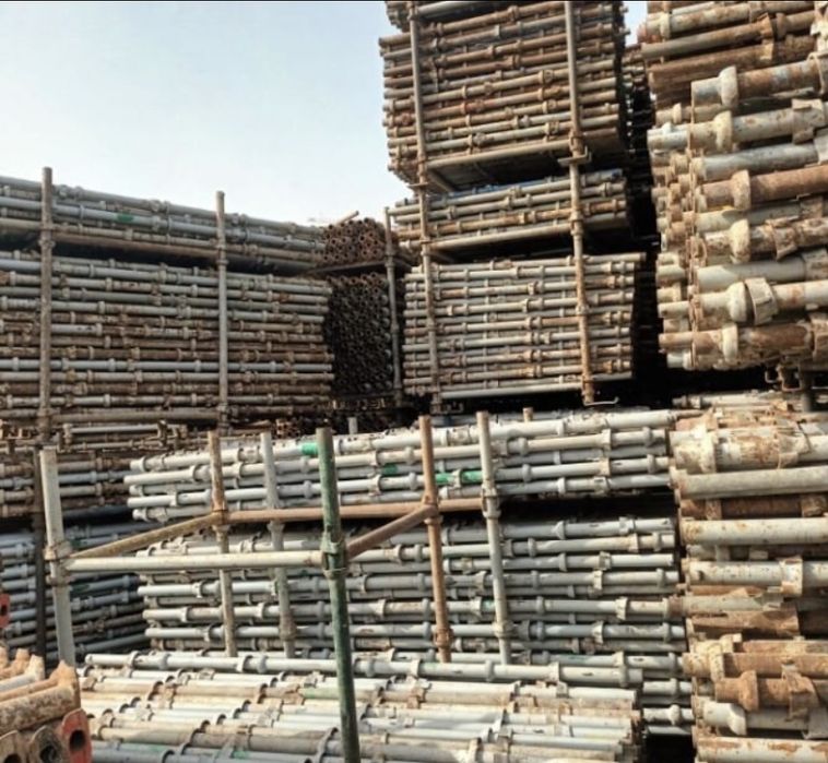 Опалубка перекрытия Стойки cup lock