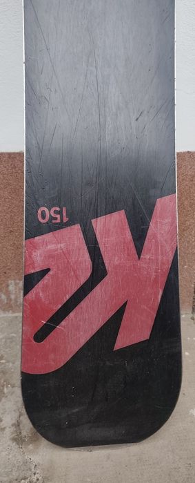 Placa snowboard K2 150 cm – Ideal pentru progres