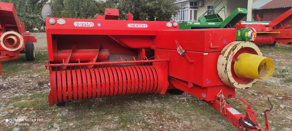 Пресс подборщик сипма z224/1