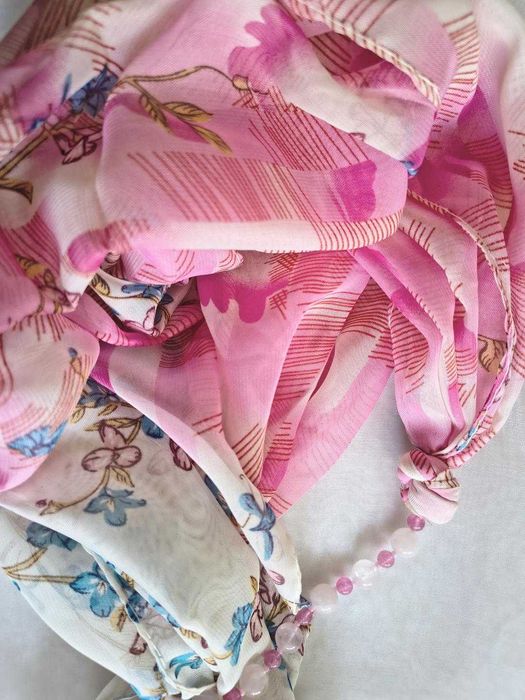 esarfe cu pietre semipretioase