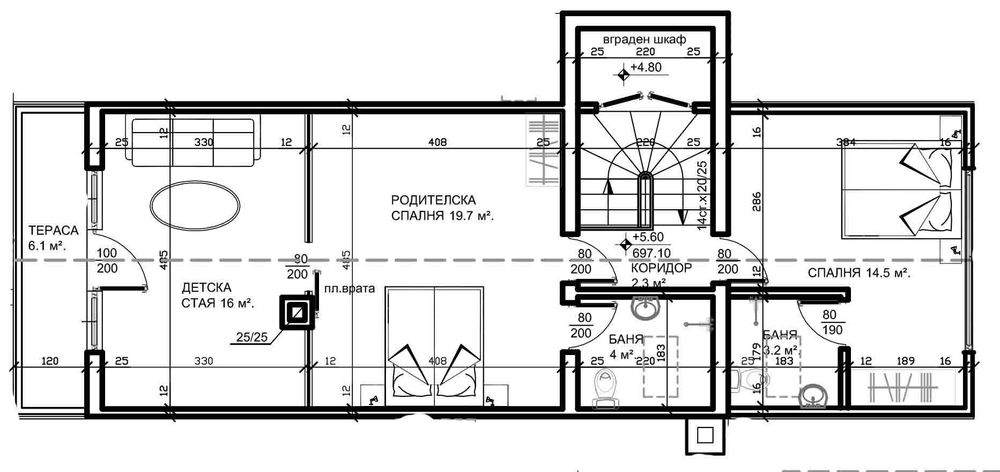 Продава се Парцел в с. Шипково, Област Ловеч - 1321 кв.м за 19 €/кв.м - Снимка #3
