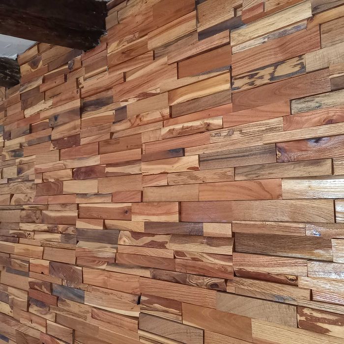 3D  Декоративни пана от масив